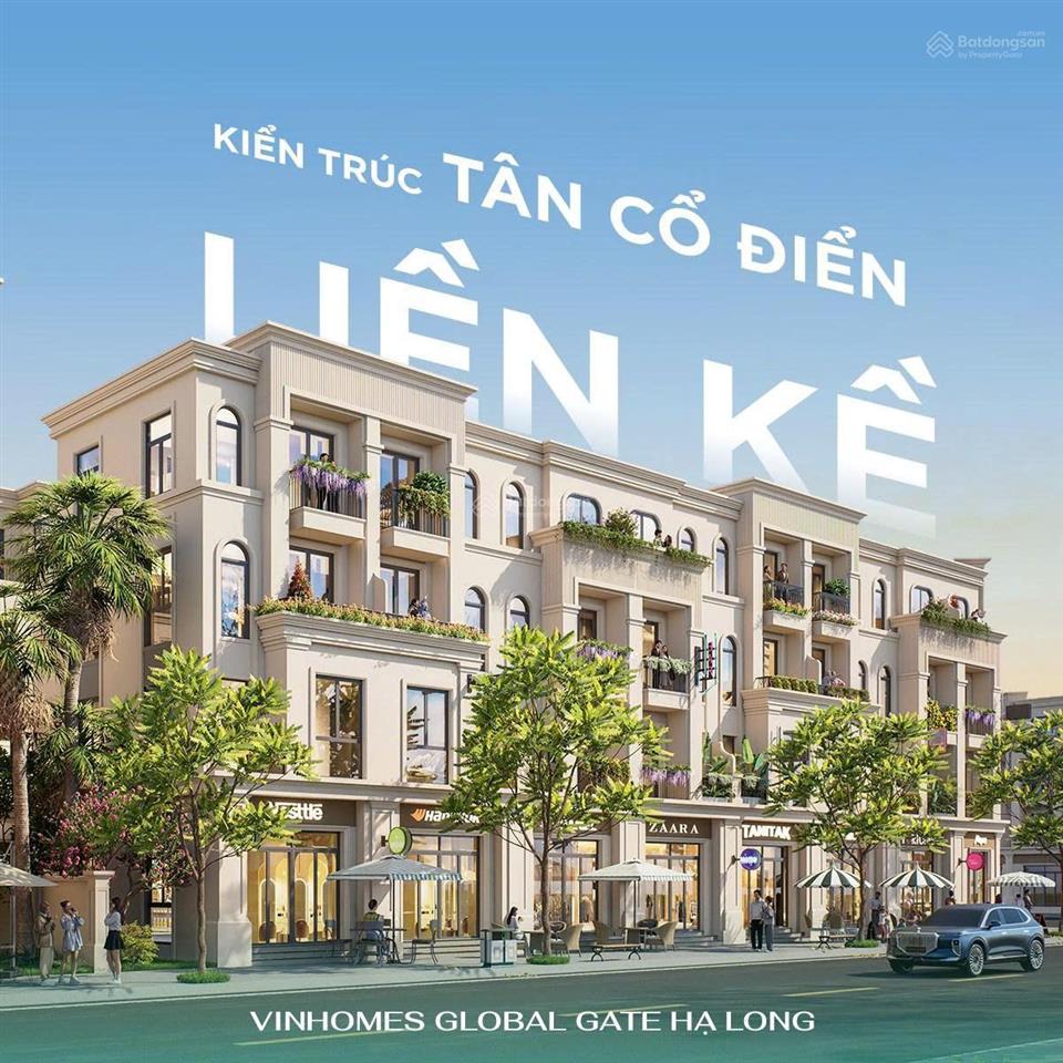 Bán gấp 50 suất đầu tư trực tiếp cđt vinhomes global gate hạ long vị trí đẹp dt 60m2, giá 4. 8 tỷ