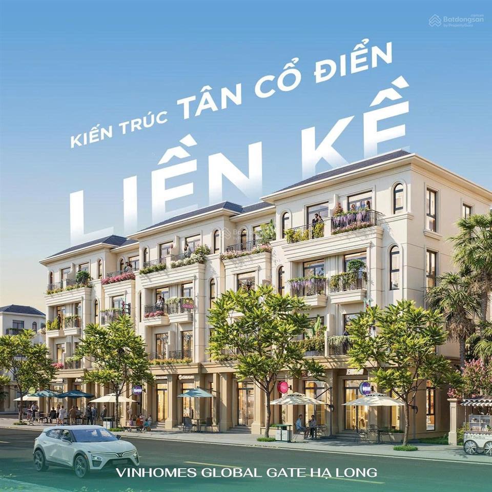 Bán gấp 50 suất đầu tư trực tiếp cđt vinhomes global gate hạ long vị trí đẹp dt 60m2, giá 4. 8 tỷ