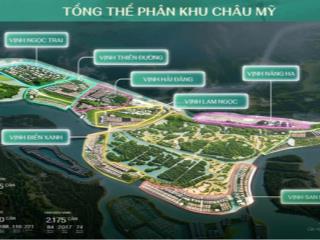 Siêu phẩm liền kề 60m2 mặt tiền rộng 5m tại vinhomes global gate, đường 13m