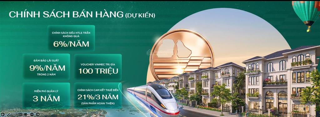Siêu phẩm đầu tư liền kề 70m2, cam kết lợi nhuận 21% trong 3 năm tại phân khu bình minh 1
