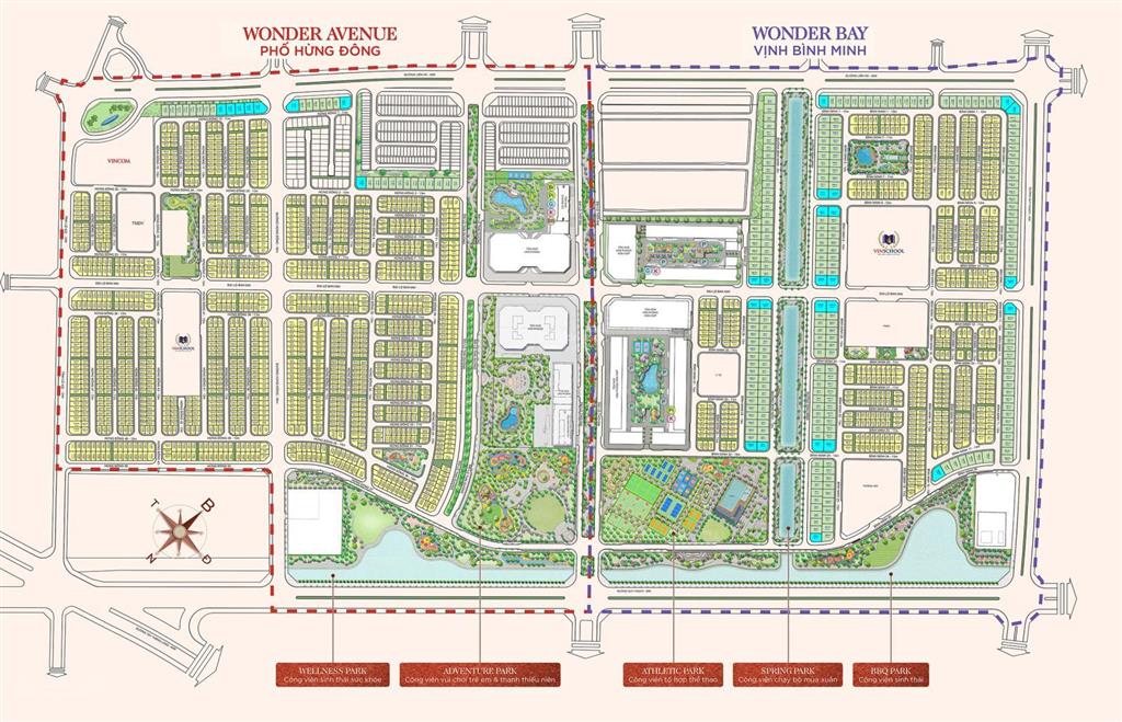 Chiết khấu tới 15%, tặng xe vinfast cho 50 suất đầu tư cuối cùng biệt thự vinhomes wonder city