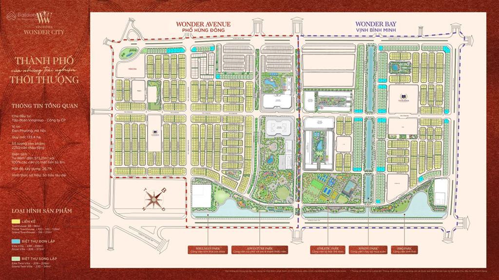 Chiết khấu tới 15%, tặng xe vinfast cho 50 suất đầu tư cuối cùng biệt thự vinhomes wonder city