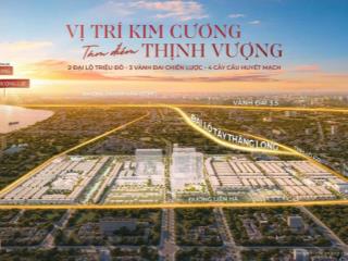 Chiết khấu tới 15%, tặng xe vinfast cho 50 suất đầu tư cuối cùng biệt thự vinhomes wonder city