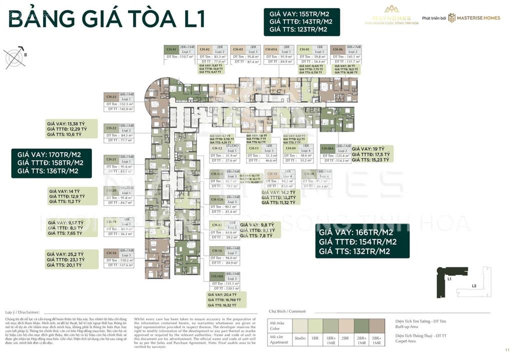 Quỹ căn hộ chung cư hanoi seasons garden  cao xà lá giá ưu đãi, htls, chiết khấu cực tốt