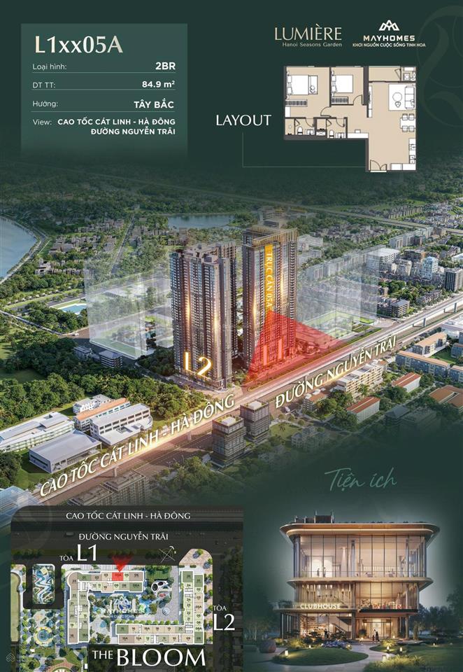 Quỹ căn hộ chung cư hanoi seasons garden  cao xà lá giá ưu đãi, htls, chiết khấu cực tốt
