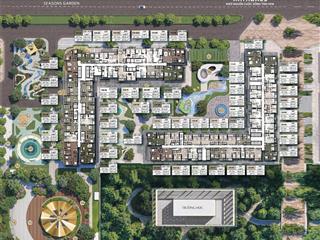 Quỹ căn hộ studio hanoi seasons garden  cao xà lá giá chỉ nhỉnh 3 tỷ, htls, chiết khấu cực tốt