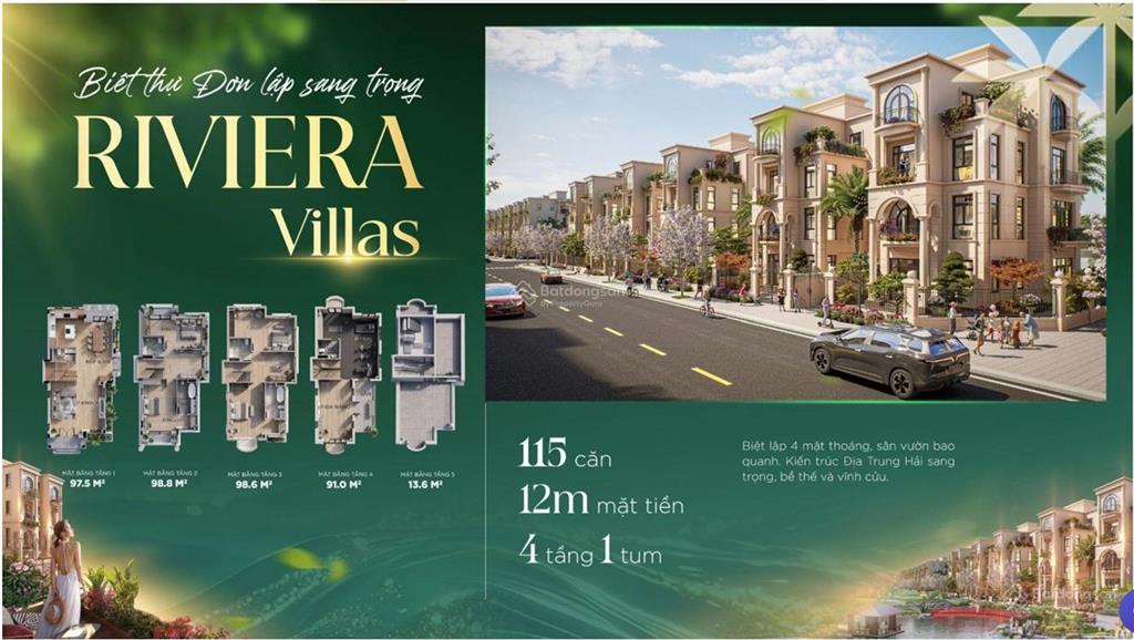 Cần tiền bán gấp căn biệt thự song lập vinhomes ocean park, dt 144m2, xd 4.5 tầng, giá 11.780 tỷ