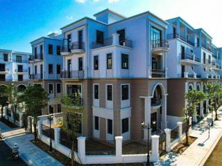Cần tiền bán gấp căn biệt thự song lập vinhomes ocean park, dt 144m2, xd 4.5 tầng, giá 11.780 tỷ