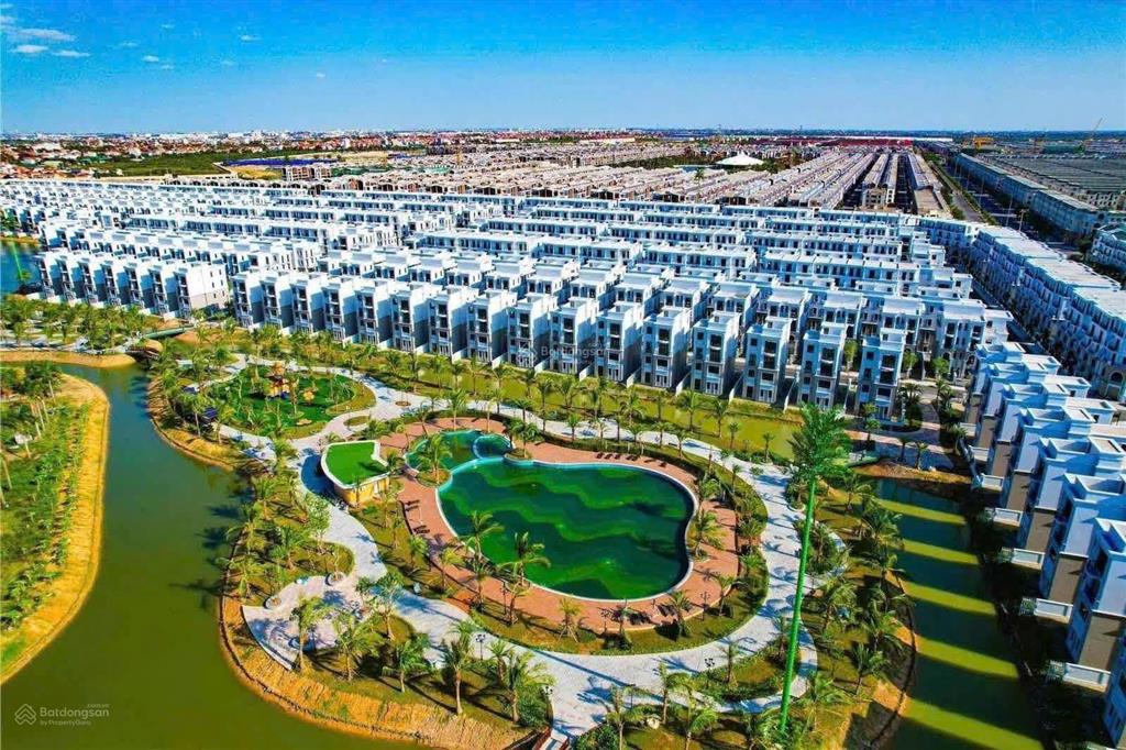Cần tiền bán gấp căn biệt thự song lập vinhomes ocean park, dt 144m2, xd 4.5 tầng, giá 11.780 tỷ
