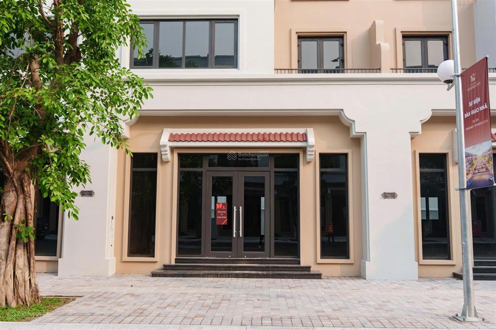 Cần tiền bán gấp căn biệt thự liền kề vinhomes woder city, 120m2, giá đất 11.186 tỷ có thương lượng