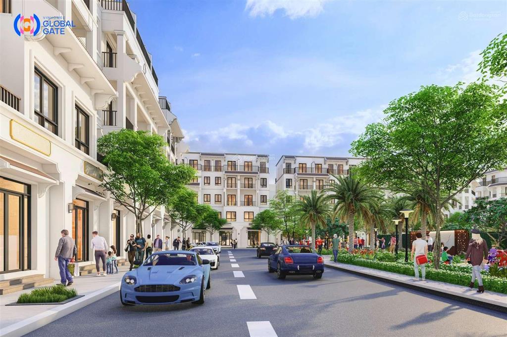Cần tiền bán gấp căn nhà phố 5 tầng kinh doanh cho thuê tốt vinhomes global gate cổ loa, giá 12 tỷ