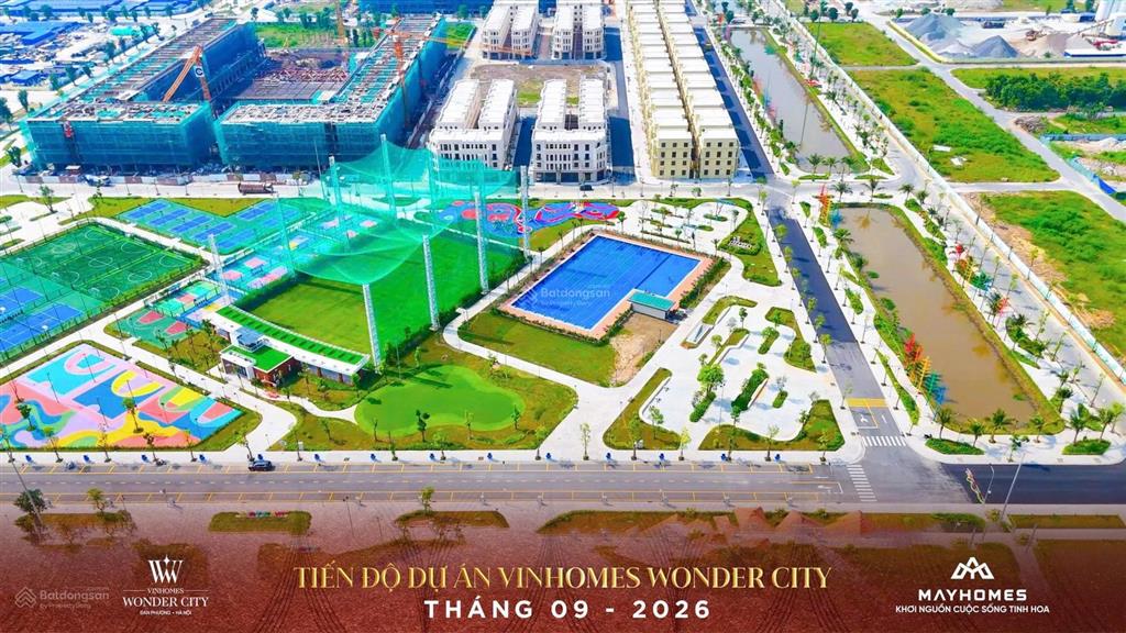 Chiết khấu tới 15%, tặng xe vinfast cho 50 suất đầu tư cuối cùng biệt thự vinhomes wonder city