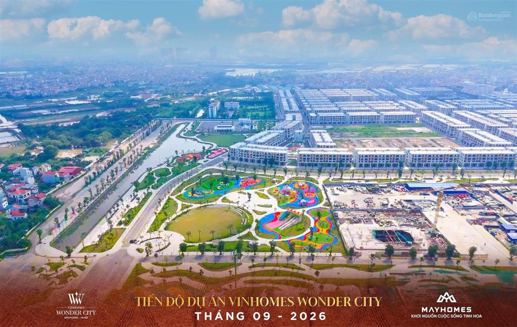Chiết khấu tới 15%, tặng xe vinfast cho 50 suất đầu tư cuối cùng biệt thự vinhomes wonder city
