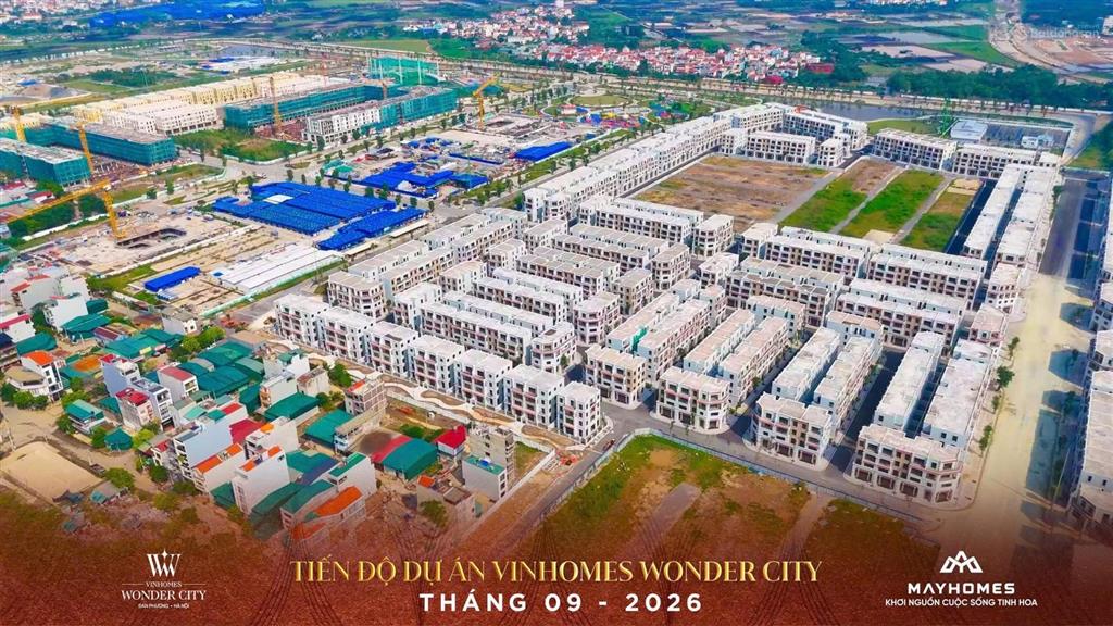 Chiết khấu tới 15%, tặng xe vinfast cho 50 suất đầu tư cuối cùng biệt thự vinhomes wonder city