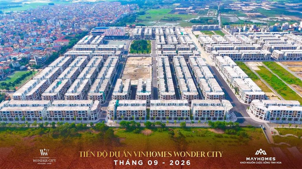 Chiết khấu tới 15%, tặng xe vinfast cho 50 suất đầu tư cuối cùng biệt thự vinhomes wonder city