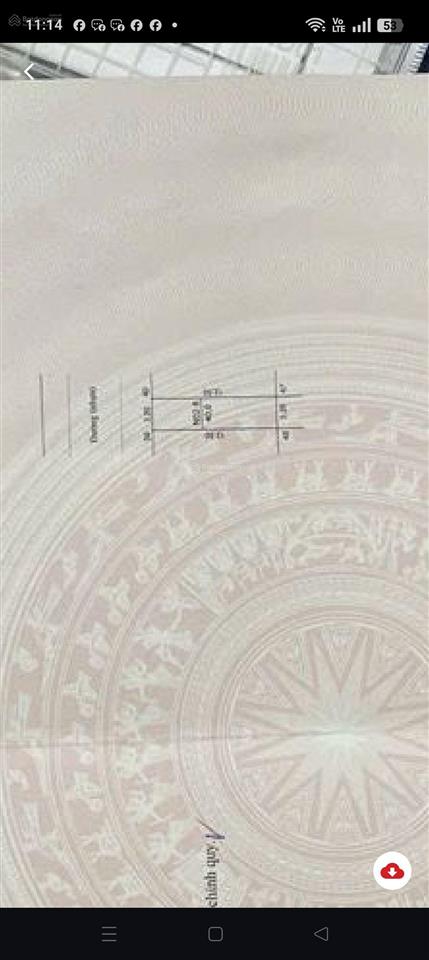 Bán đất đấu giá ngũ hiệp xe cont vào đất dt 68m/ giá 9,5tỷ. siêu rẻ cho nhà đầu tư