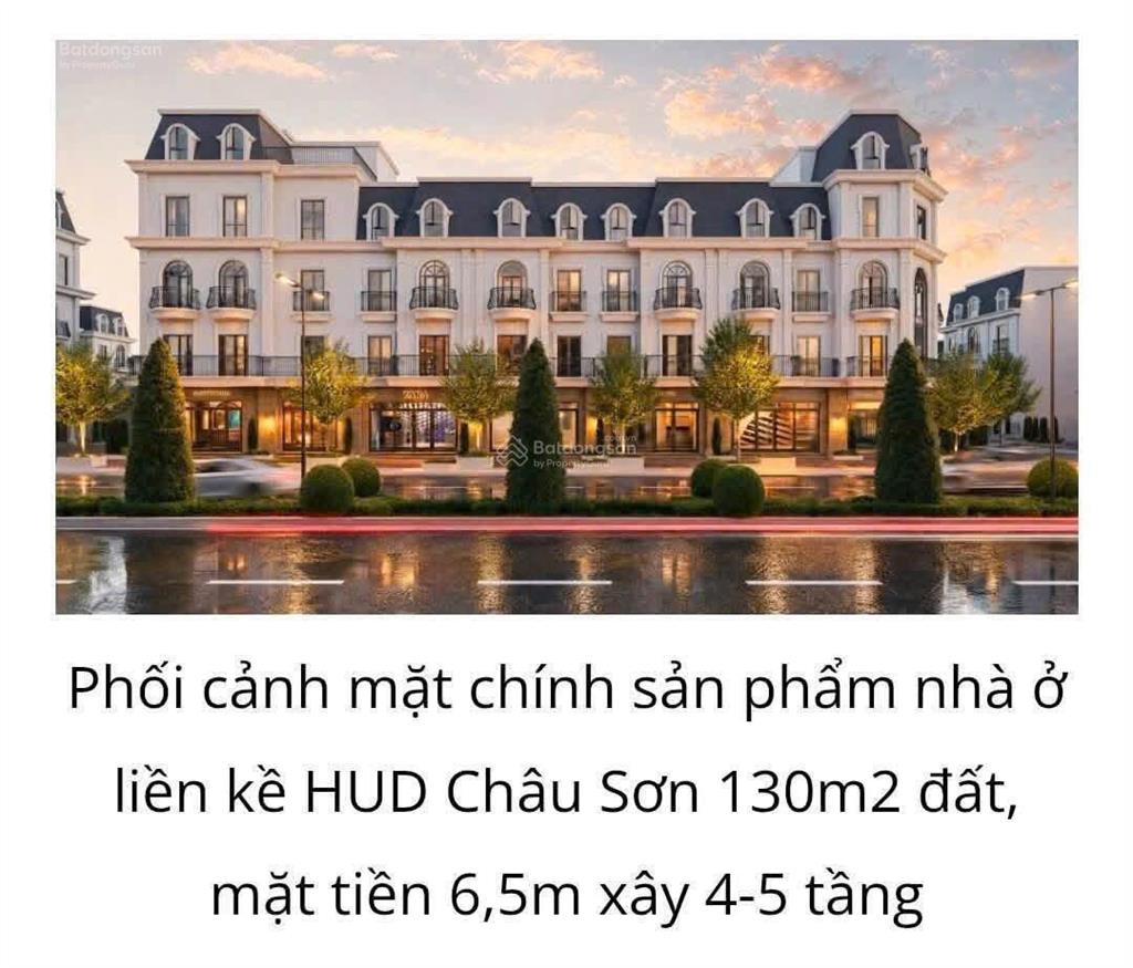 Siêu hot mở bán liền kề, bt hud 46tr/m2 cả nhà và đất tại châu sơn trung tâm phủ lý tỉnh ninh bình