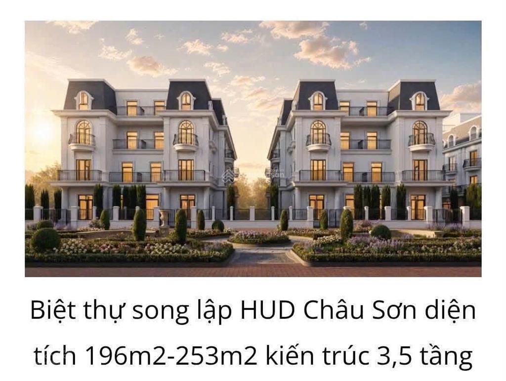 Siêu hot mở bán liền kề, bt hud 46tr/m2 cả nhà và đất tại châu sơn trung tâm phủ lý tỉnh ninh bình
