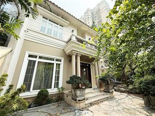 Bán biệt thự góc gđ1, 317m², sân vườn rộng, cửa chính hướng tây bắc