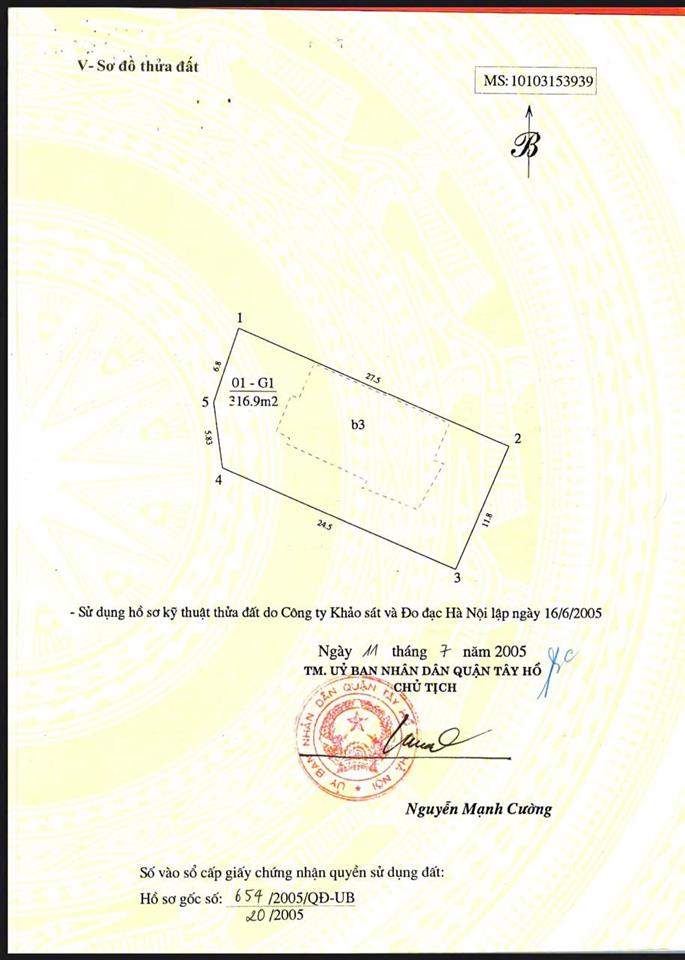 Bán biệt thự góc gđ1, 317m², sân vườn rộng, cửa chính hướng tây bắc