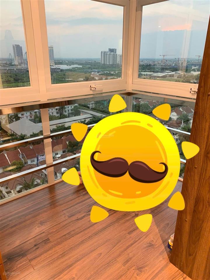 Bán căn hộ tầng cao view nội khu ciputra hướng mát