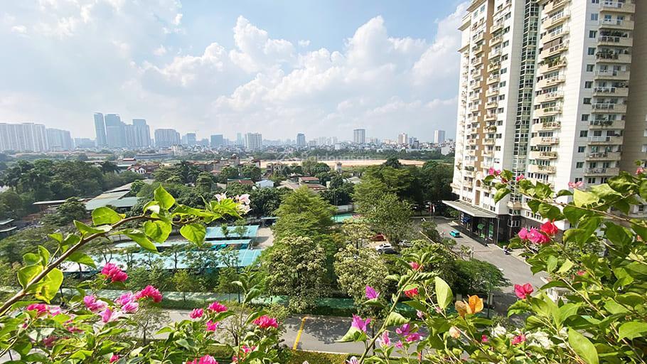 Bán căn hộ 182m2 tòa p1 ciputra hà nội