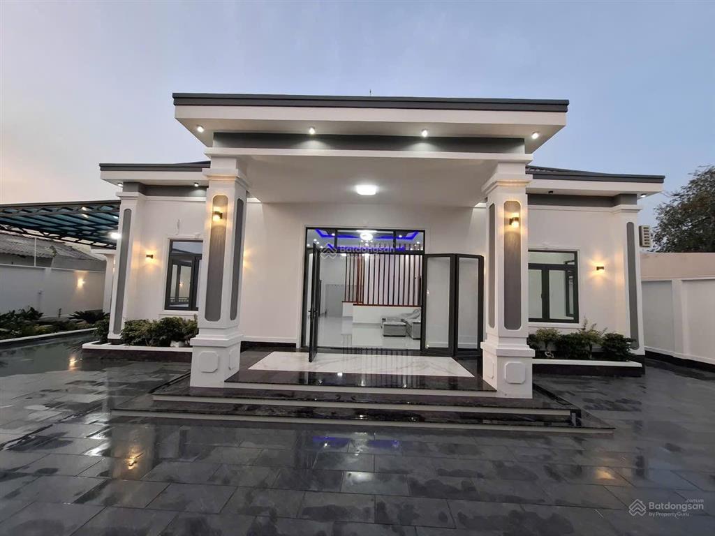 475m2 full thổ cư  4pn  cách hcm 25km  sát bên đường vành đai 3  vài phút đến tân an