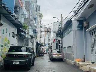 Giá rẻ hiếm  hẻm nhựa 8m  4 tầng  5pn (4x16m). 7.6t