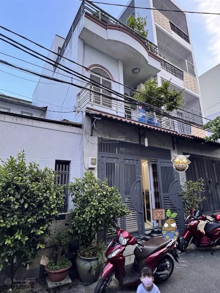 Hẻm xe hơi 6m .(4x13m). 3pn. giáp tân phú. 5.49t  gần mặt tiền đường