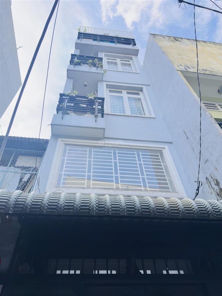 2 mặt hẻm ô tô. nở hậu. 5 tầng 4pn. chỉ có 6.35t
