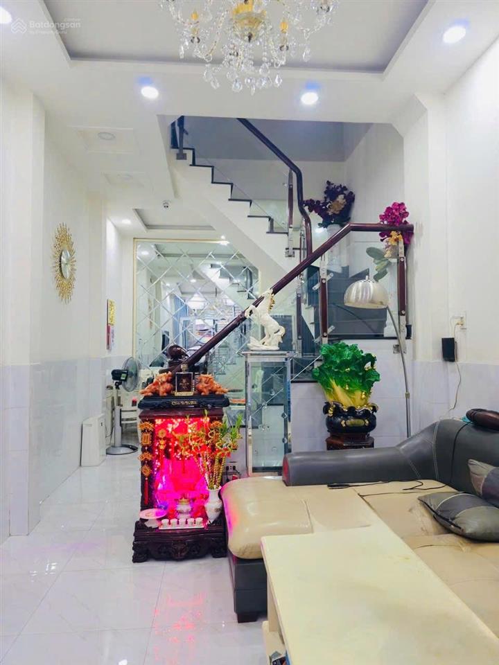 Giảm 200tr  nhà mới nở hậu  4 tầng 4pn  hẻm xe hơi thông đường 3/2 & hồng bàng