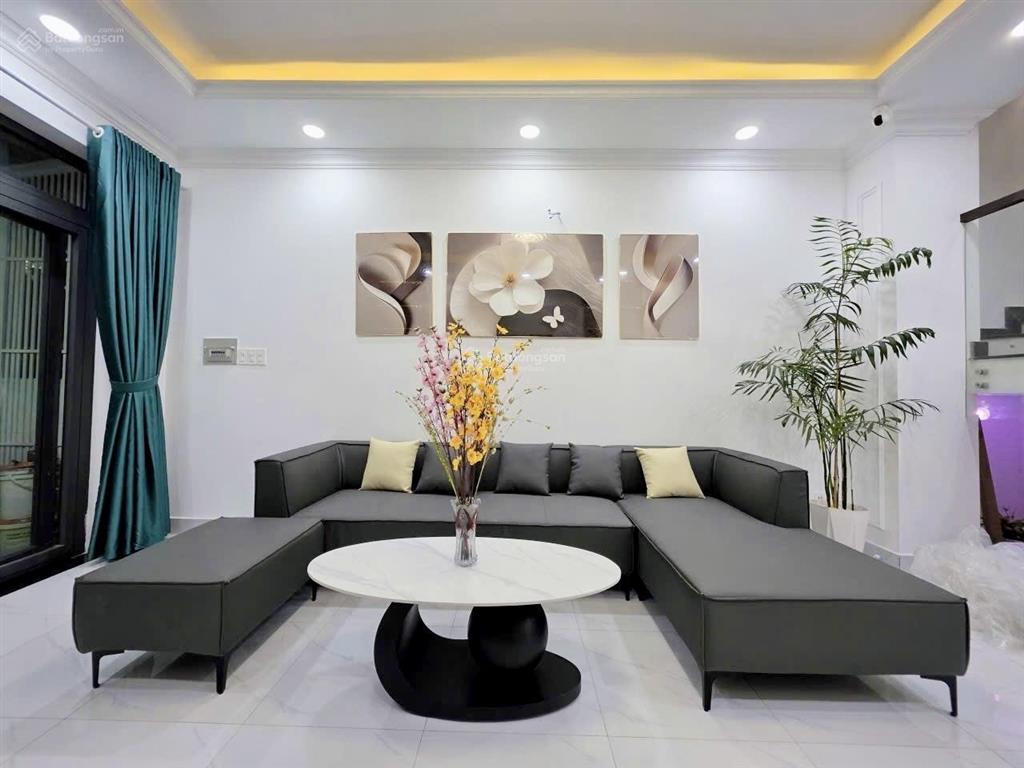 Bán nhà huỳnh tấn phát, quận 7. 4 tầng, 4pn (4x16.5m)  6,99 tỷ