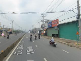 Bán nhà 290m2 thổ cư mặt tiền đặng thúc vịnh xã đông thạnh ( xã thới tam thôn cũ ), hóc môn