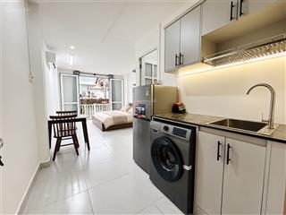 Cho thuê căn hộ mini ban công máy giặt riêng gần đh y dược q5