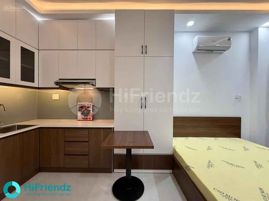 Chung cư mini mới xây ban công có bãi đậu ô tô máy giặt riêng gần cầu nguyễn văn cừ, chợ rạch ông