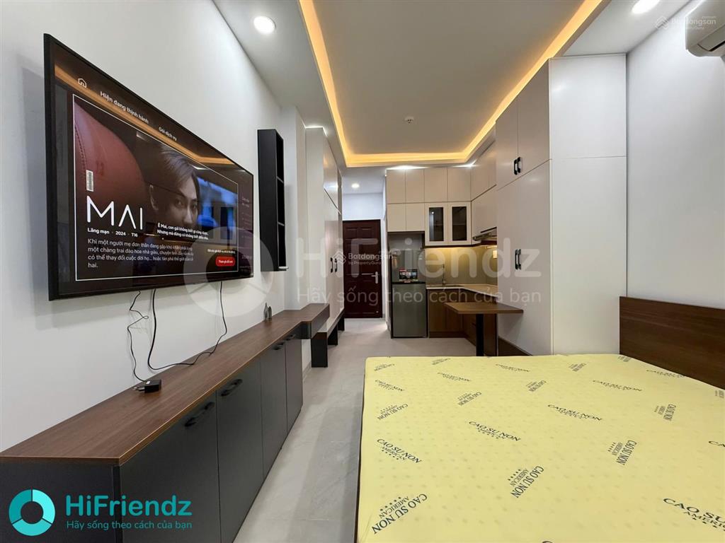 Chung cư mini mới xây ban công có bãi đậu ô tô máy giặt riêng gần cầu nguyễn văn cừ, chợ rạch ông