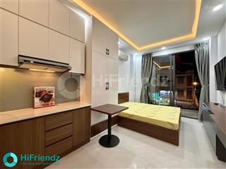 Chung cư mini mới xây ban công có bãi đậu ô tô máy giặt riêng gần cầu nguyễn văn cừ, chợ rạch ông