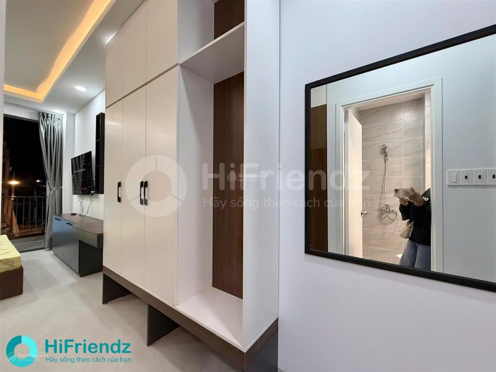 Chung cư mini mới xây ban công có bãi đậu ô tô máy giặt riêng gần cầu nguyễn văn cừ, chợ rạch ông