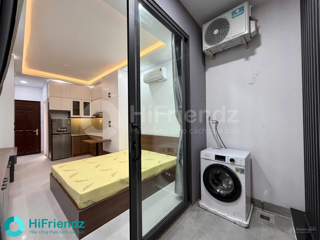 Chung cư mini mới xây ban công có bãi đậu ô tô máy giặt riêng gần cầu nguyễn văn cừ, chợ rạch ông