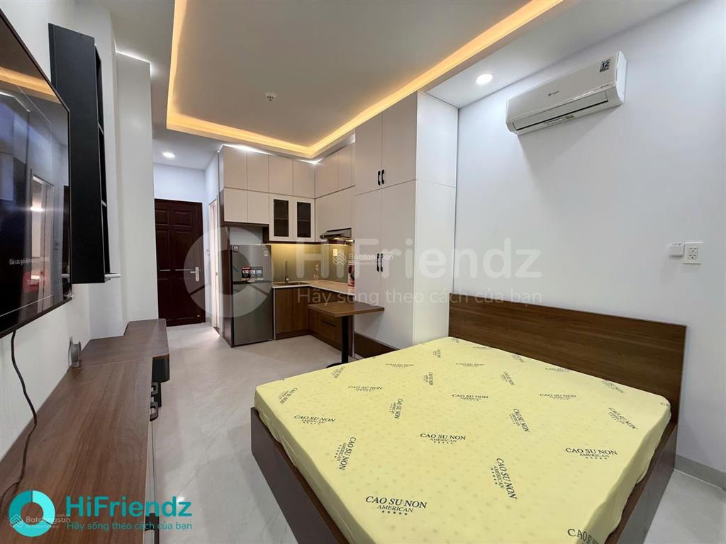 Chung cư mini mới xây ban công có bãi đậu ô tô máy giặt riêng gần cầu nguyễn văn cừ, chợ rạch ông
