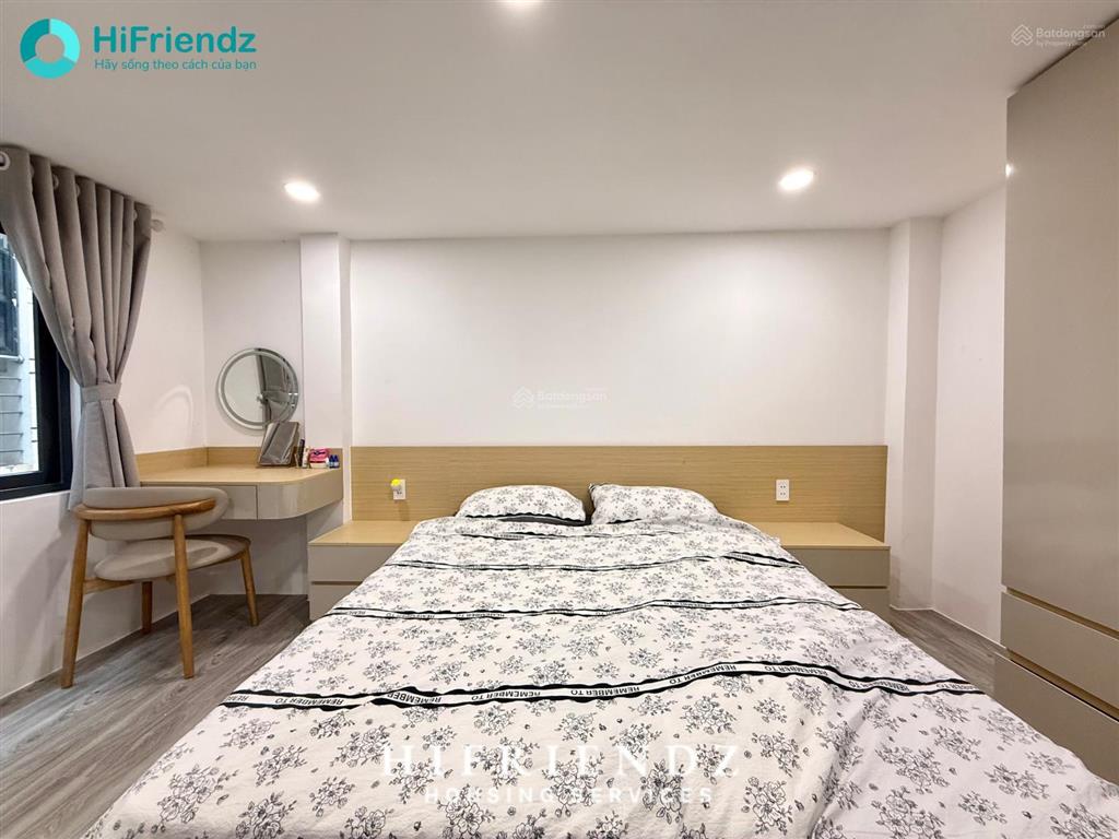 Cho thuê căn hộ studio full nội thất tốt, thang máy, gần cầu nguyễn văn cừ an ninh