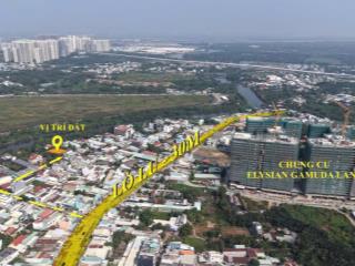 Cần chuyển nhượng lô đất giá f0 tại đường số 6lò lu đối diện chung cư của gamuda land