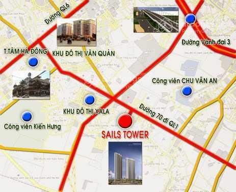 Chính chủ bán căn hộ 2 phòng ngủ chỉ 3,x tỷ tại chung cư sông nhuệ, kđt xa la