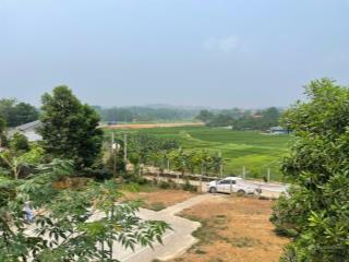 Mở bán siêu phầm đất nghỉ dưỡng cực vip tại xã suối hai  ba vì  hà nội cách tỉnh lộ 86 chỉ 100m.