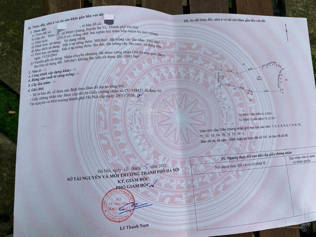Mở bán lô đất siêu vip tại thôn dy ba vì nằm tại khu trung tâm các khu nghỉ dưỡng
