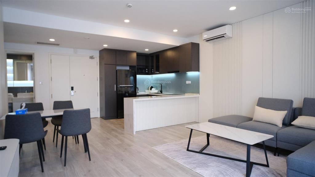 Cho thuê căn hộ serviced apartment lancaster q.1, 95m2, 2pn, full nội thất mới 100% (rebuilt 2023)