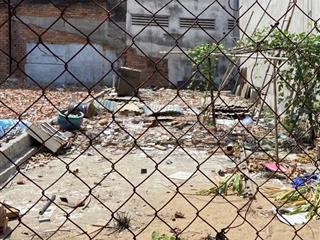 Đất đẹp diện tích 82m, ngang 4,5m, hẻm kinh doanh htp, khu xây cao tầng, chỉ 6,x ty