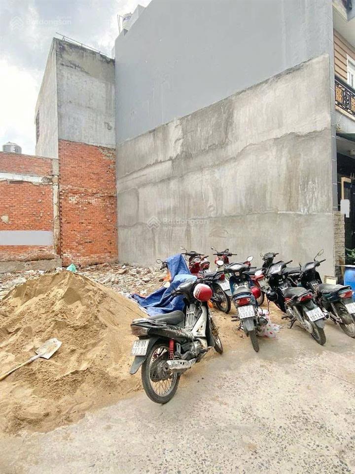 Bán đất 80m2 kế bên kcx tân thuận  hẻm sạch thoáng  ngang đẹp hơn 4m  9.x tỷ