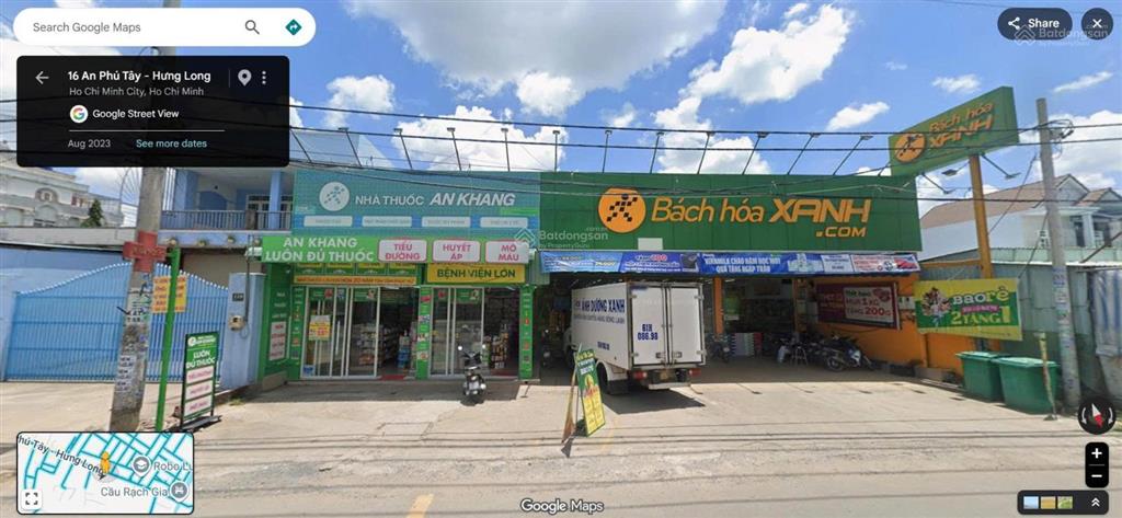 Bán nền liền kề, kế góc 2 mặt tiền đường lớn