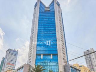 Nhượng văn phòng tại tòa handico phạm hùng, vp sẵn nội thất, chốt vp nhận vàng liền tay